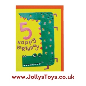 Age 5 Birthday Card Range